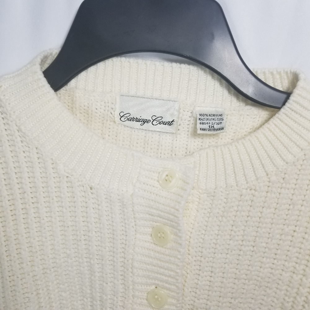 CARRIAGE COURT Women Sweater